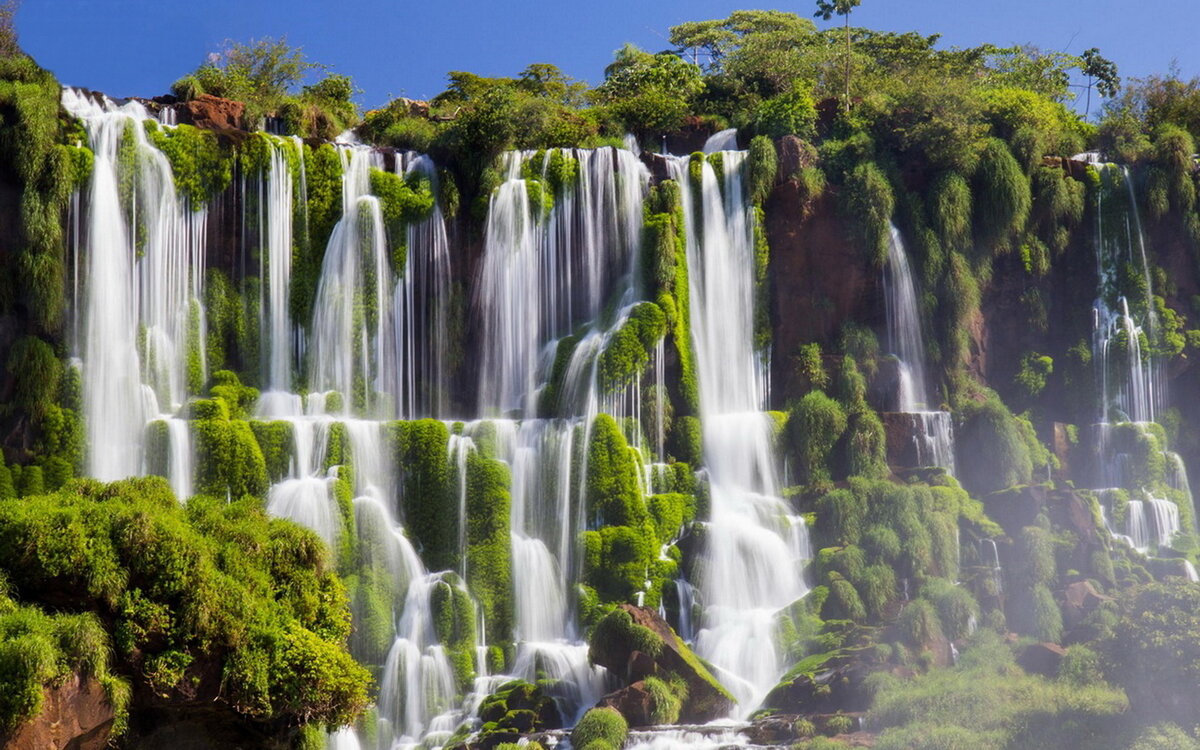водопад игуасу в южной америке фото