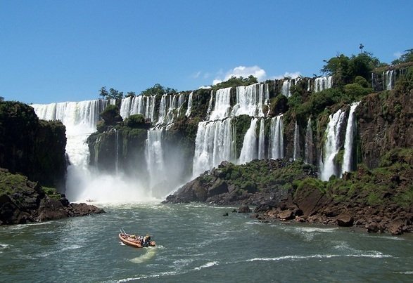 водопад игуасу в южной америке фото