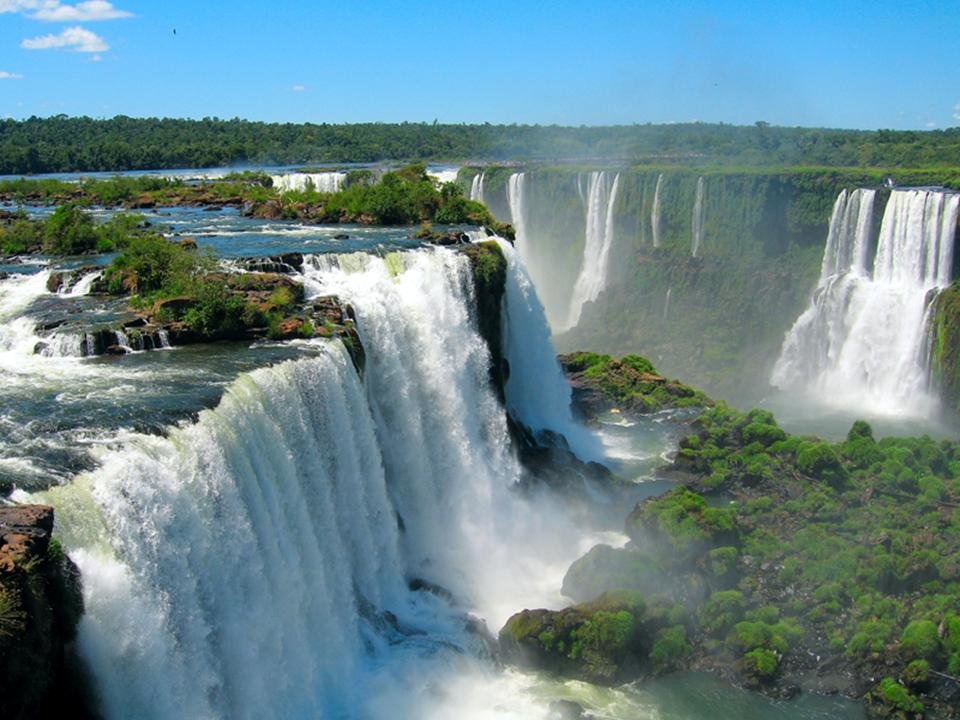 водопад игуасу в южной америке фото