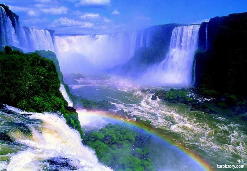 водопад игуасу в южной америке фото