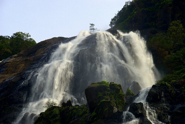 водопад хуангошу фото