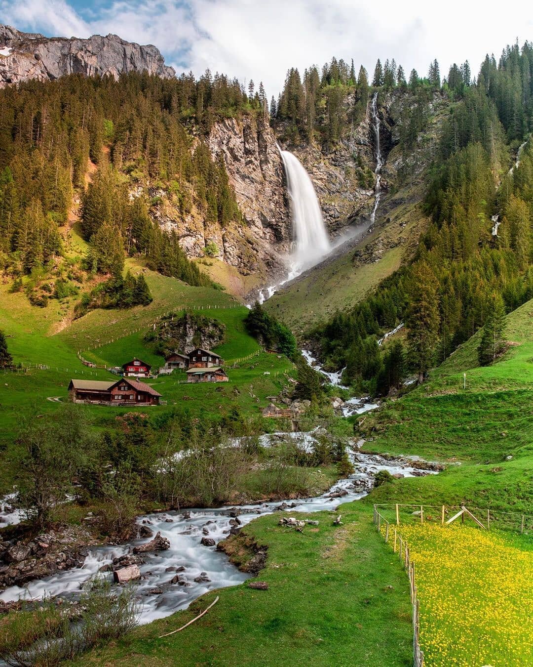 водопад криммлер фото