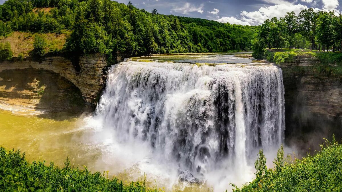 водопад лаха фото
