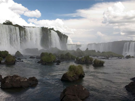 Водопад Ливингстона фото