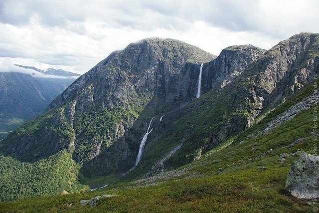 водопад мардалсфоссен фото