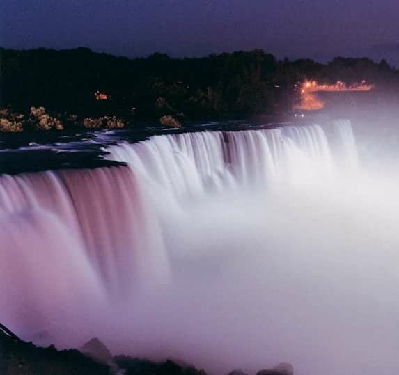 водопад неагарский гиф фото