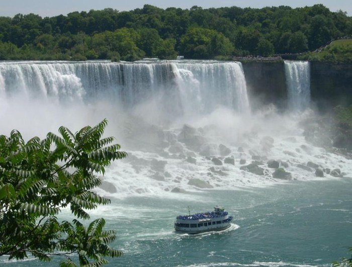 водопад ниагара фото