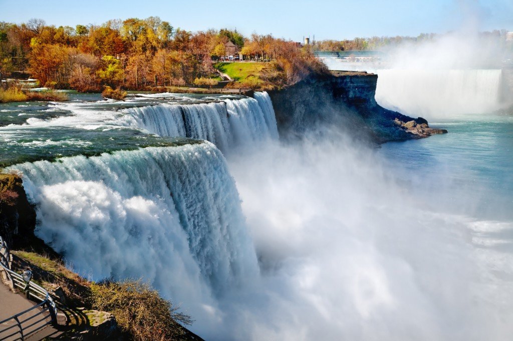 водопад ниагара фото