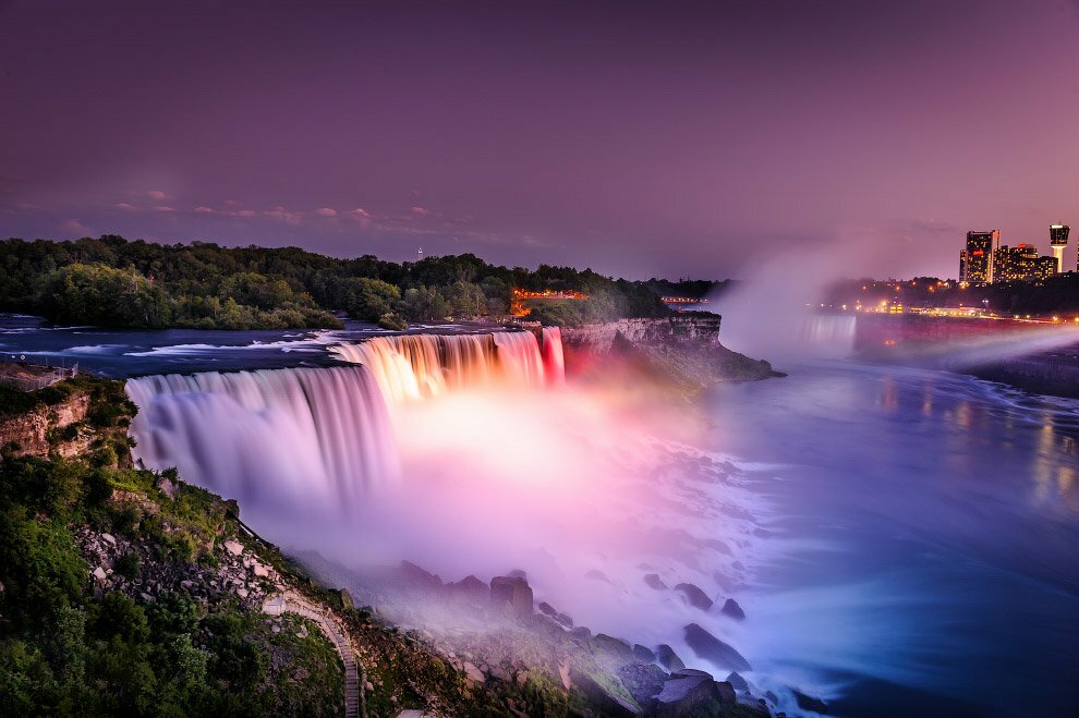 водопад ниагара фото