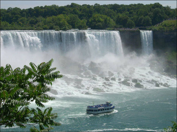 водопад ниагара фото