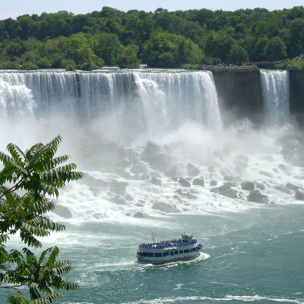 водопад ниагара фото