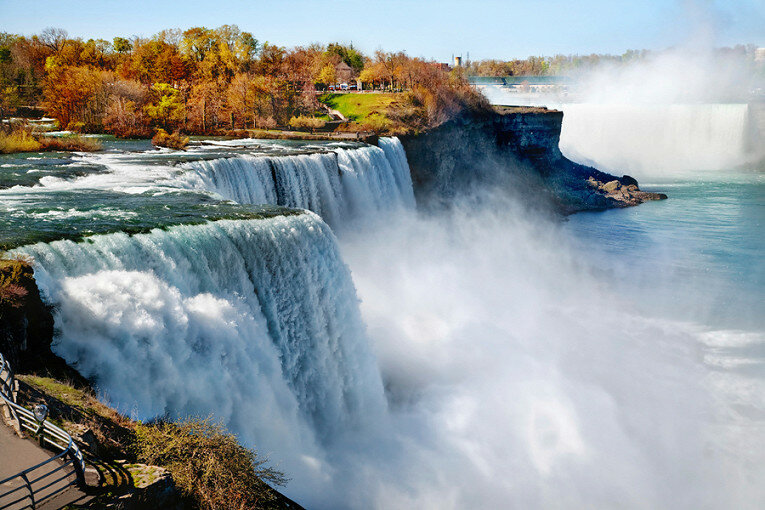 водопад ниагара фото