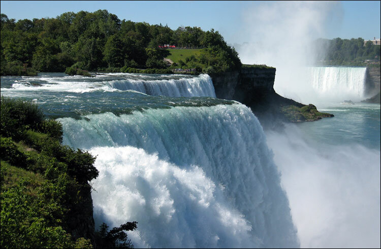водопад ниагара фото