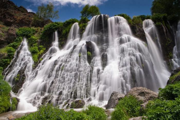 водопад шаки фото