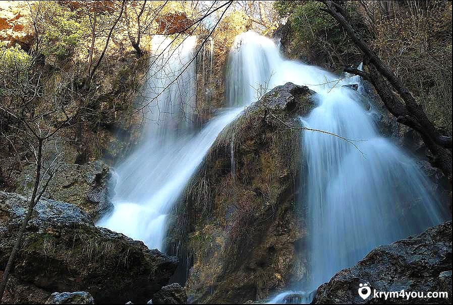 водопад су-учхан крым фото
