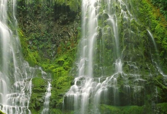 водопад три сестры фото