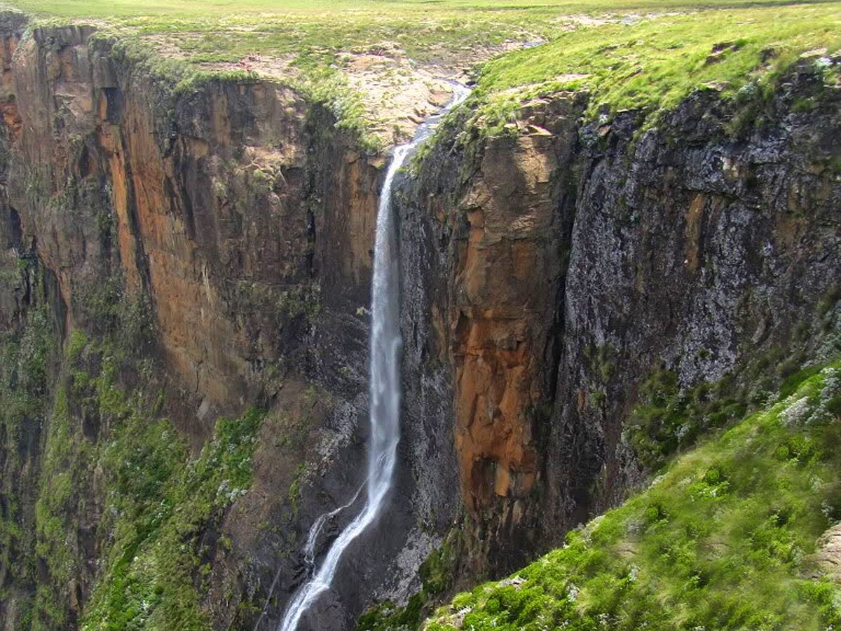 водопад тугела фото
