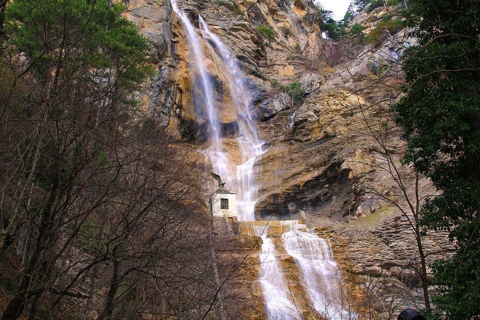 водопад учан су фото