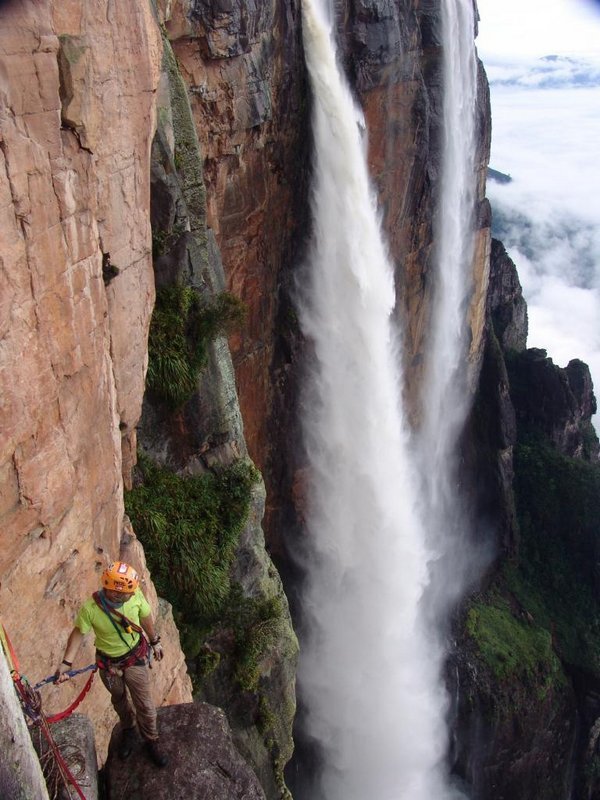 водопад в венесуэле самый высокий фото