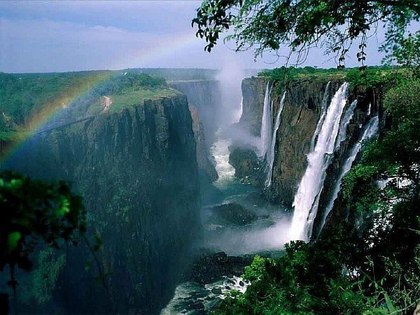 водопад виктория картинки фото