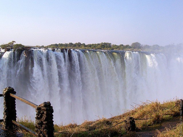 водопад виктория самые красивые фото