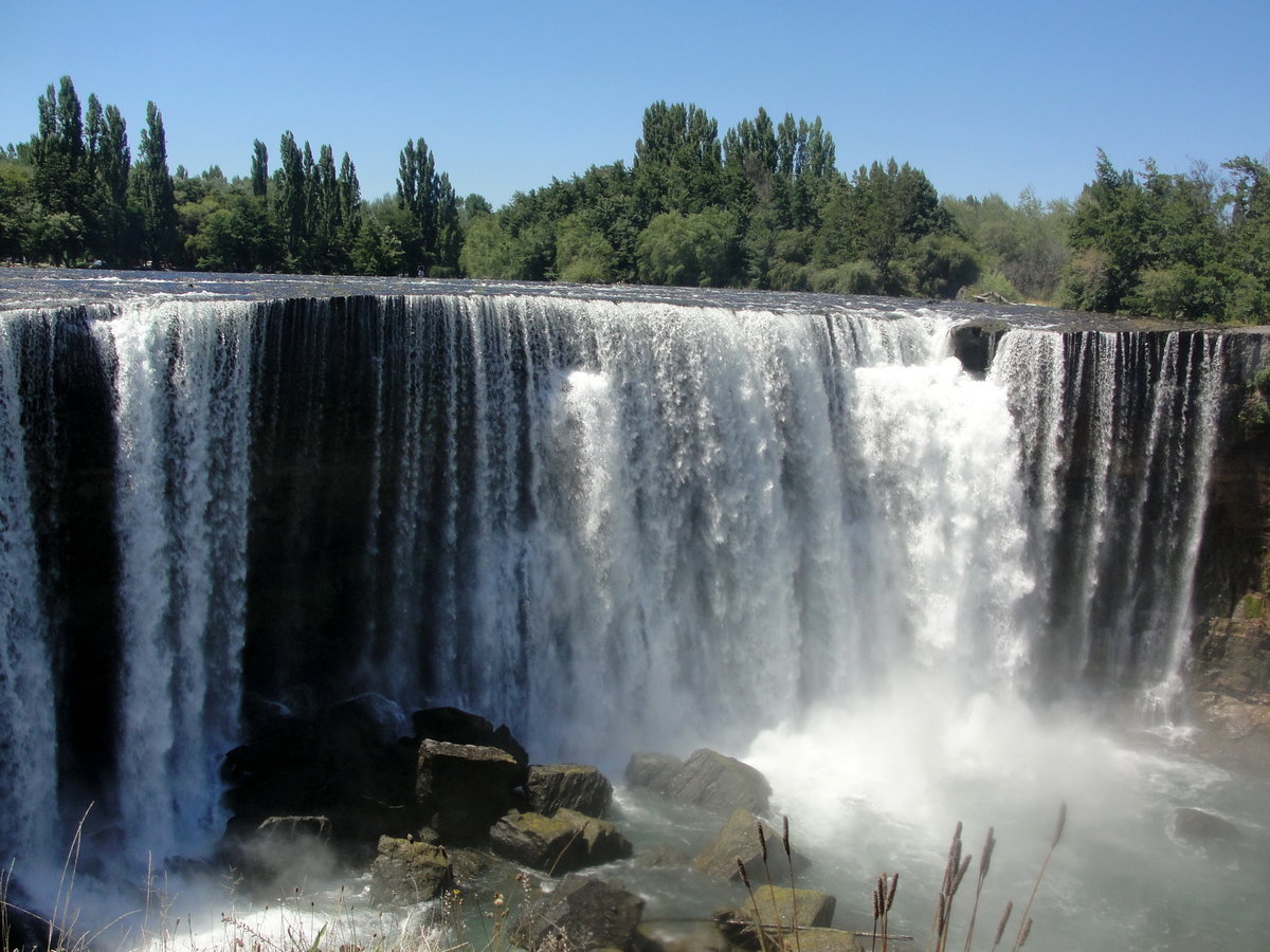 водопады чили фото