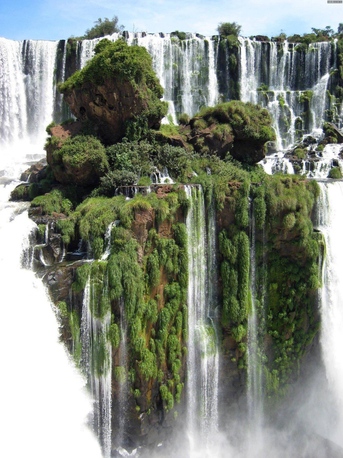 водопады фото самые красивые фото