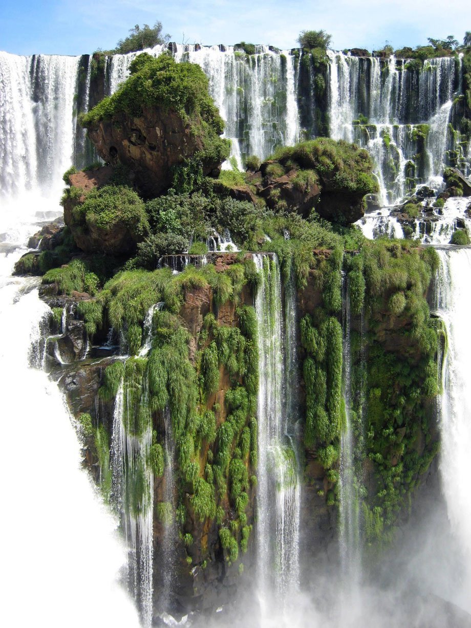 водопады фото самые красивые фото