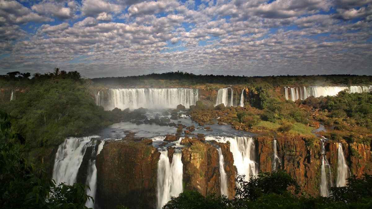 водопады игуасу аргентина бразилия фото