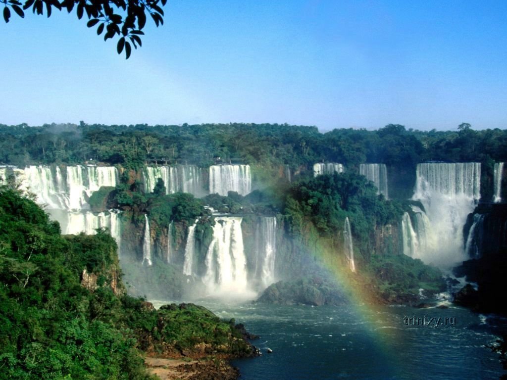 водопады игуасу фото самые красивые фото