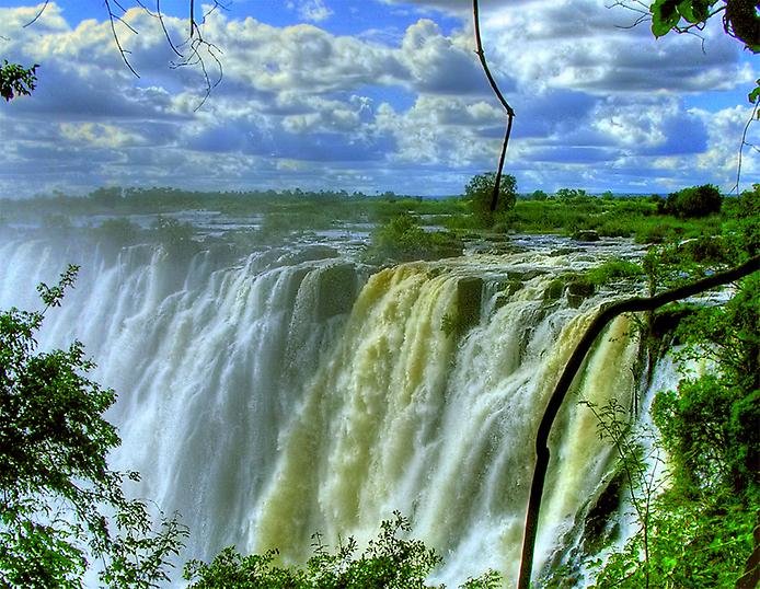водопады мира фото