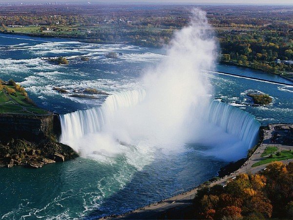 водопады сша фото