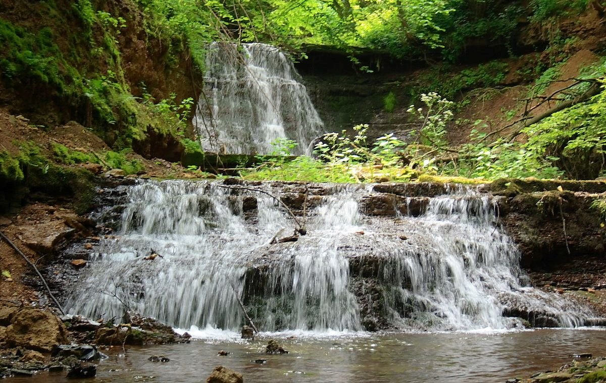 водопады украины фото