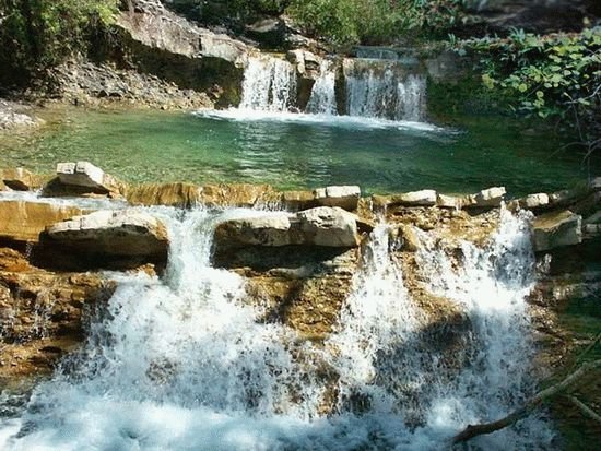 водопады жане геленджик фото