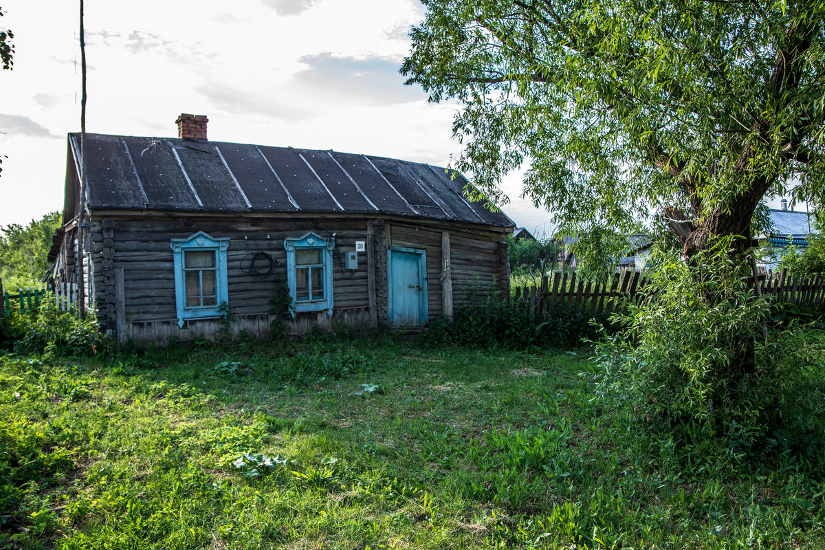 вологодская деревня фото