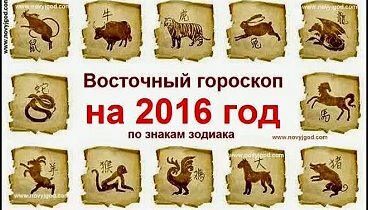 восточный гороскоп фото