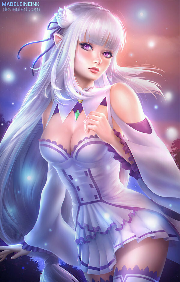 weiss sakimichan фото