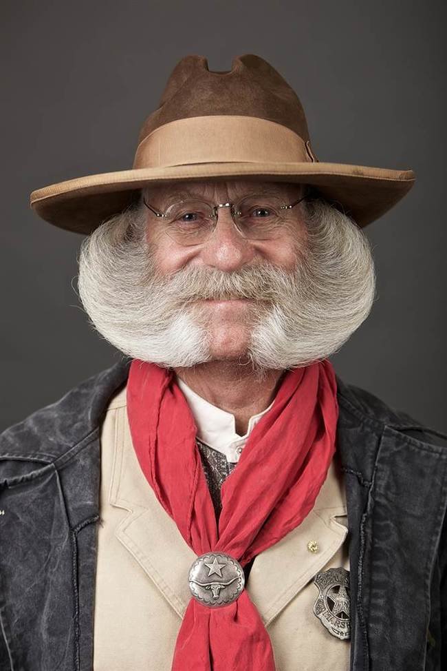 World Beard and Moustache Championships фото