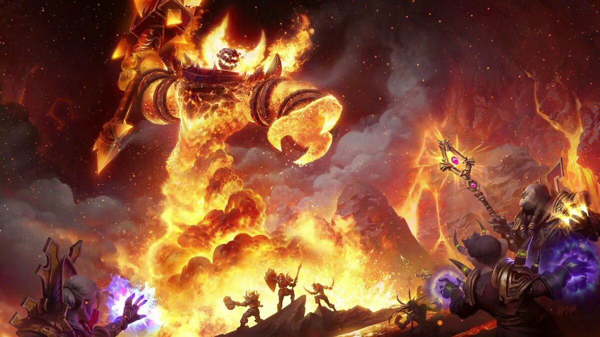 world of warcraft classic фото