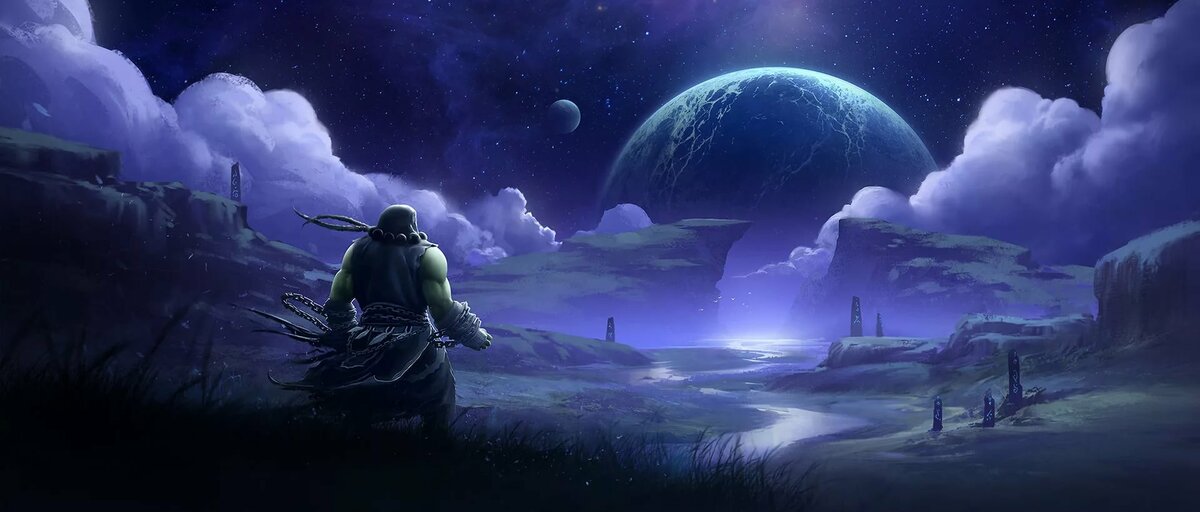 world of warcraft фон фото
