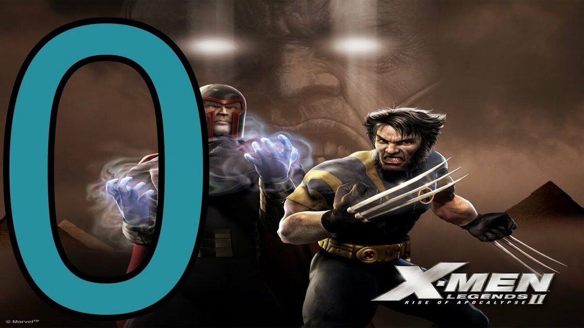 X-Men Legends фото