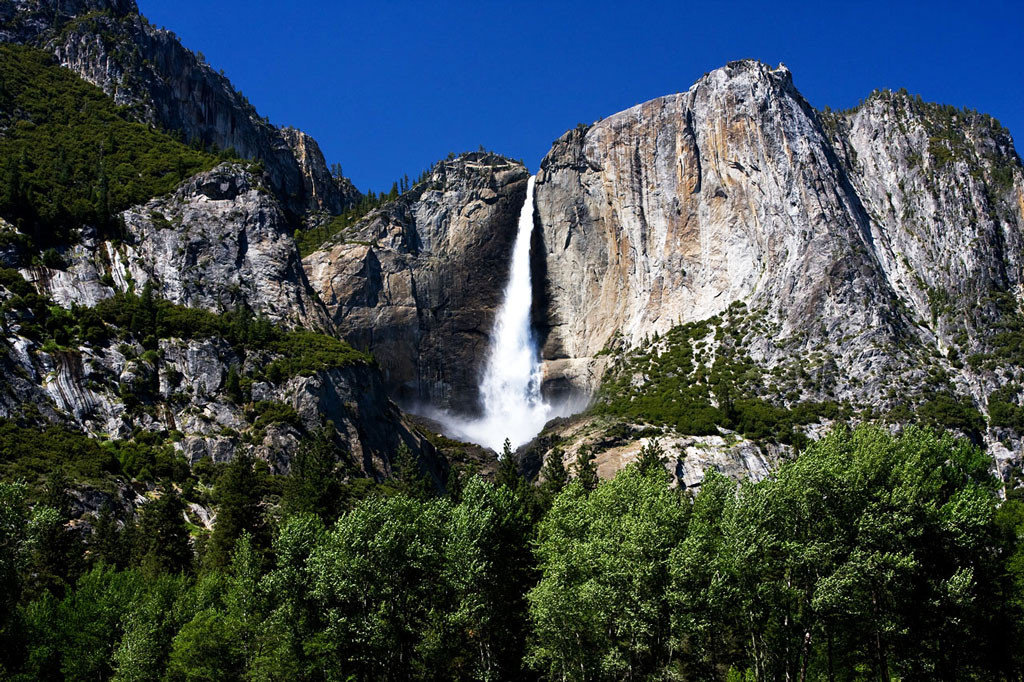 yosemite falls сша фото