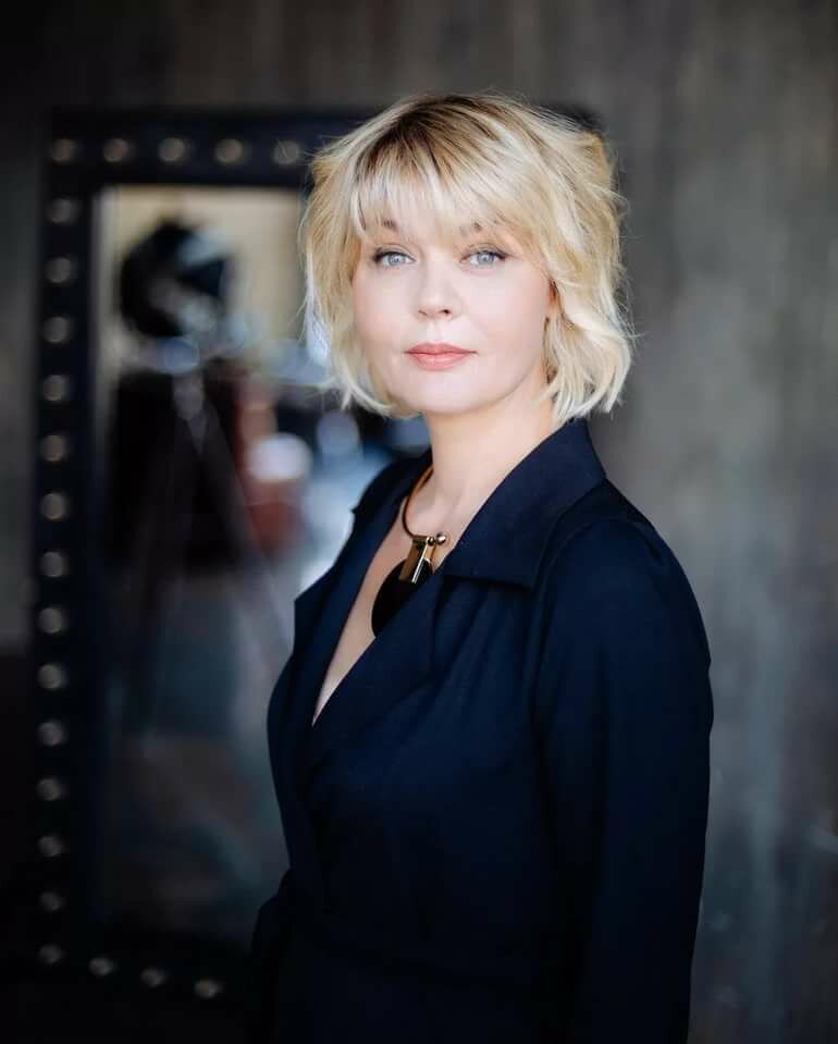 Юлия Меньшова фото