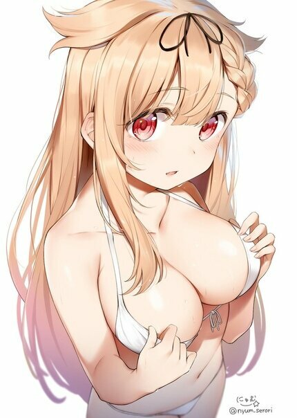 yuudachi kantai collection этти фото