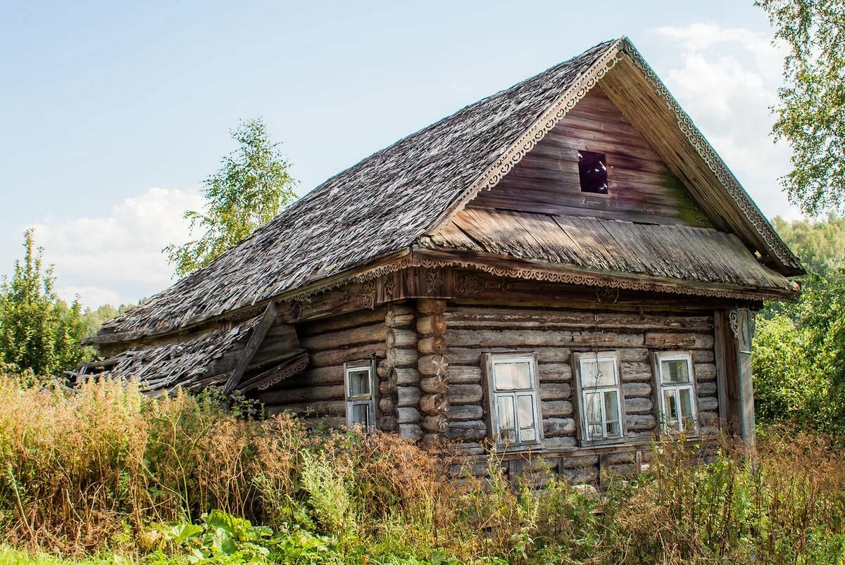 заброшенные деревни ярославской области фото