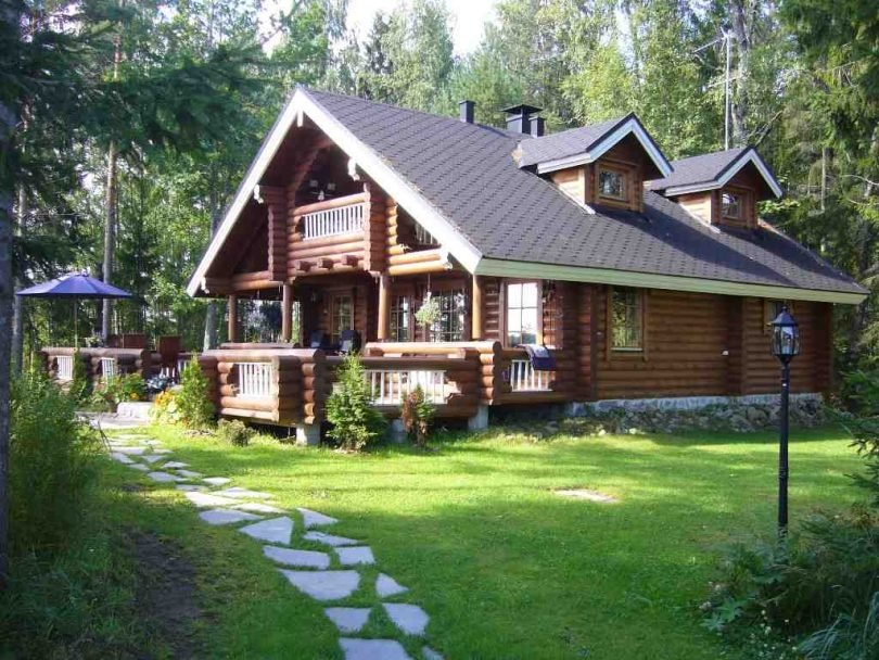 загородный дом фото