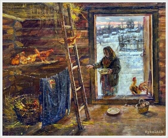 зайцев николай егорович художник фото