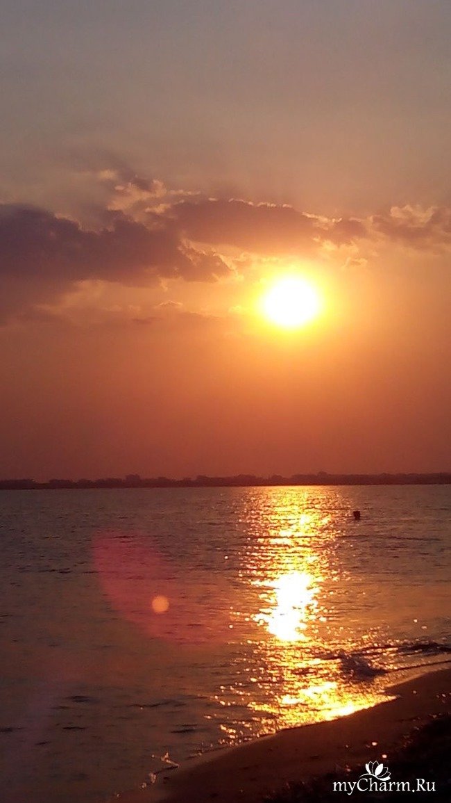закат на азовском море картинки фото