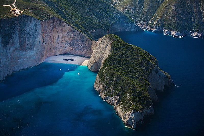закинф бухта навагио фото