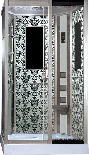 закрытая кабина niagara lux 7711 r фото